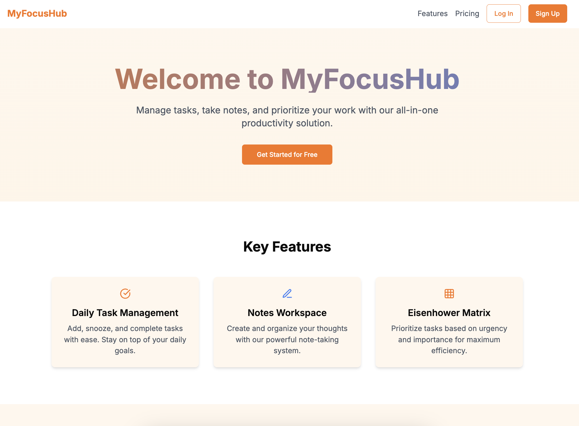 NoBrainy - Personal Productivity Hub