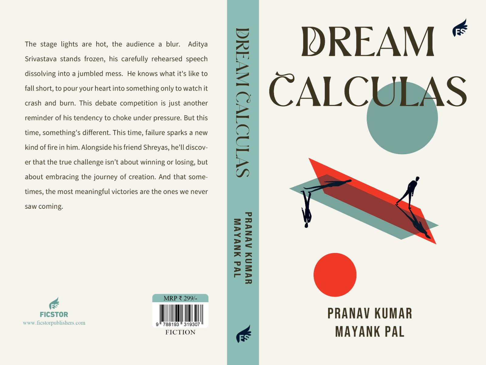 Dream Calculus - Novel Cover